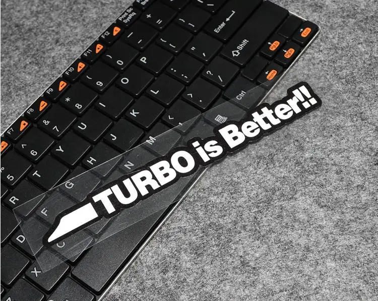 Turbo лучше забавная наклейка для автомобилей дрейф JDM наклейки руль Fatbar гонки
