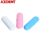 Портативный Зубная щётка коробка для AZDENT YE02 электрическая звуковая Зубная щётка держатель путешествия коробка Семья Применение Кемпинг Пеший Туризм ящик для хранения