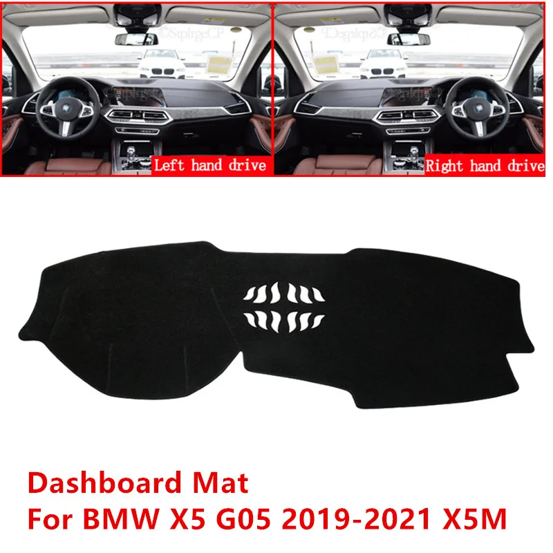 

for BMW X5 G05 2019-2021 X5M Cushion Anti-slip Car Dashboard Cover Mat Sun Shade Pad Instrument Panel Carpets Accessories