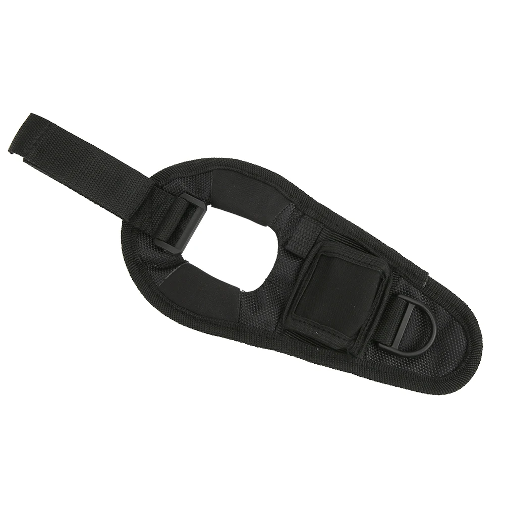 

Губчатый черный легкий фонарик для дайвинга кобура для улицы Велоспорт Регулируемый ффонарь с подсветкой фиксированный чехол для левой ру...