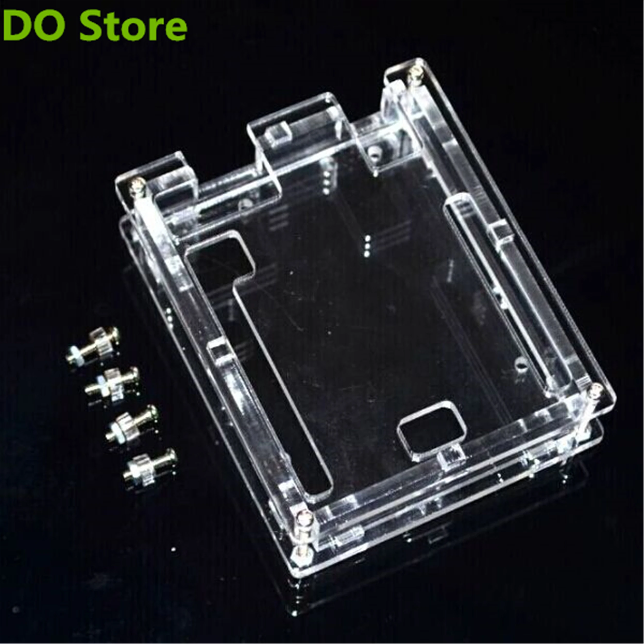 Мини акриловая прозрачная защитная коробка UNO R3 плата для разработки DIY Arduino