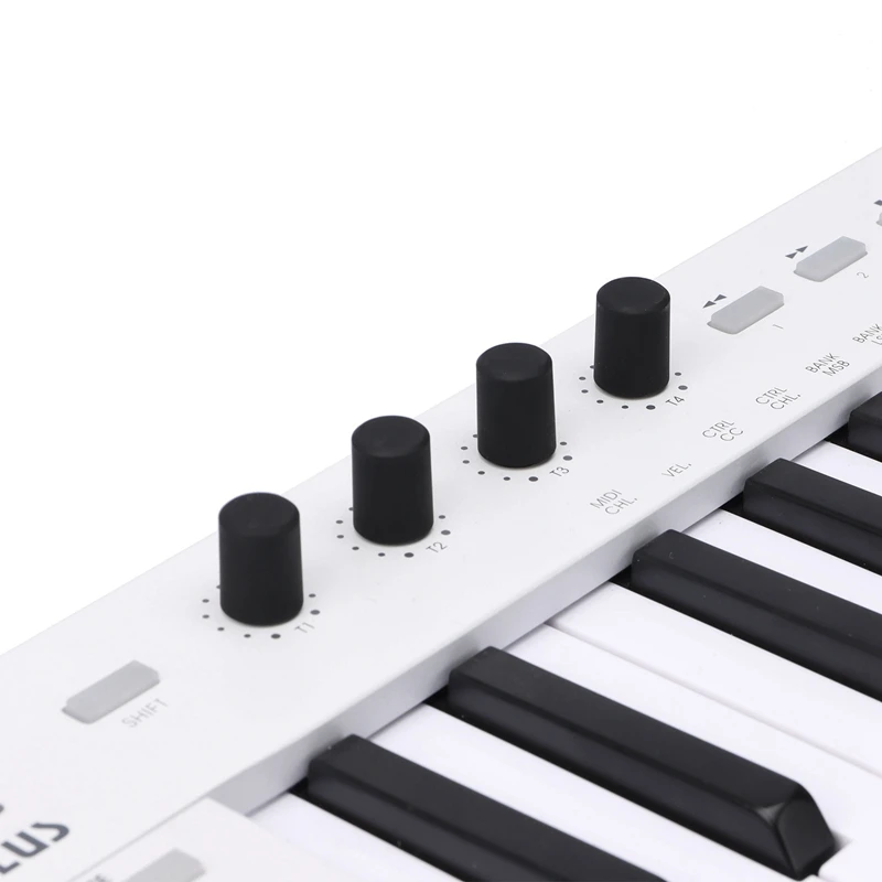 Лидер продаж MIDI контроллер клавиатуры (X2 Mini) белый|Электронный орган| |
