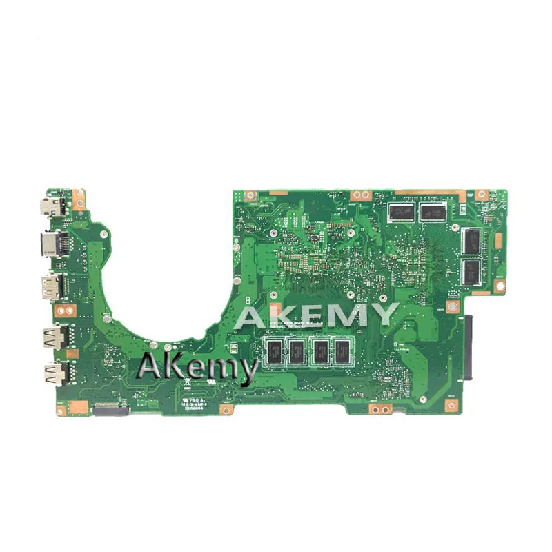 Asepcs K501UW материнская плата для ноутбука For Asus K501UX K501UB K501U K501 Teste оригинальная DDR3 8G RAM