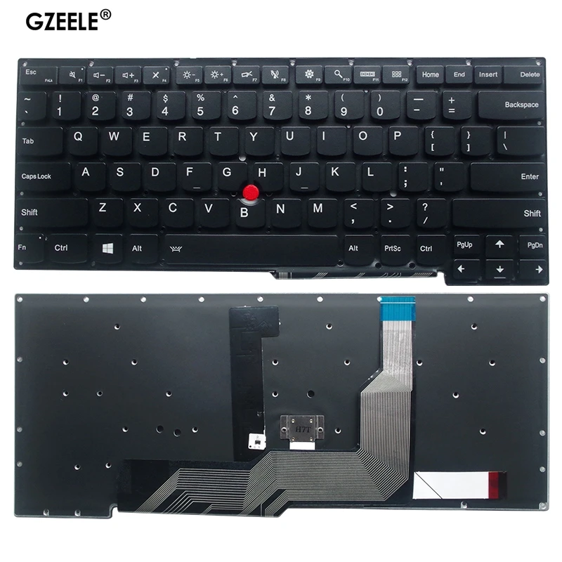 Клавиатура для ноутбука lenovo IBM Thinkpad S3 S3-S431 S3-S440 S431 S440 английская американская