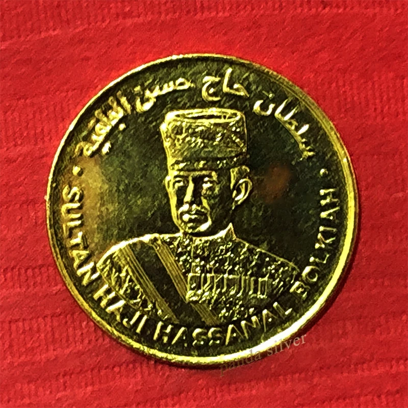 18 мм Бруней 1 Sen 2017 новая коллекция оригинальных монет | Дом и сад