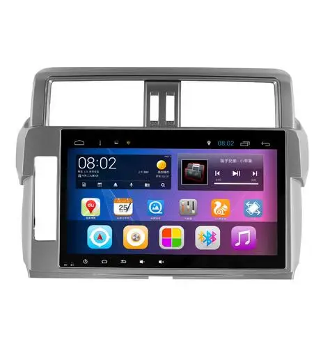 

10.1" octa core 1280*720 QLED screen Android 10 Car GPS radio Navigation for Toyota Prado 2014-2016 with 4G/Wifi, DVR OBD 1080P