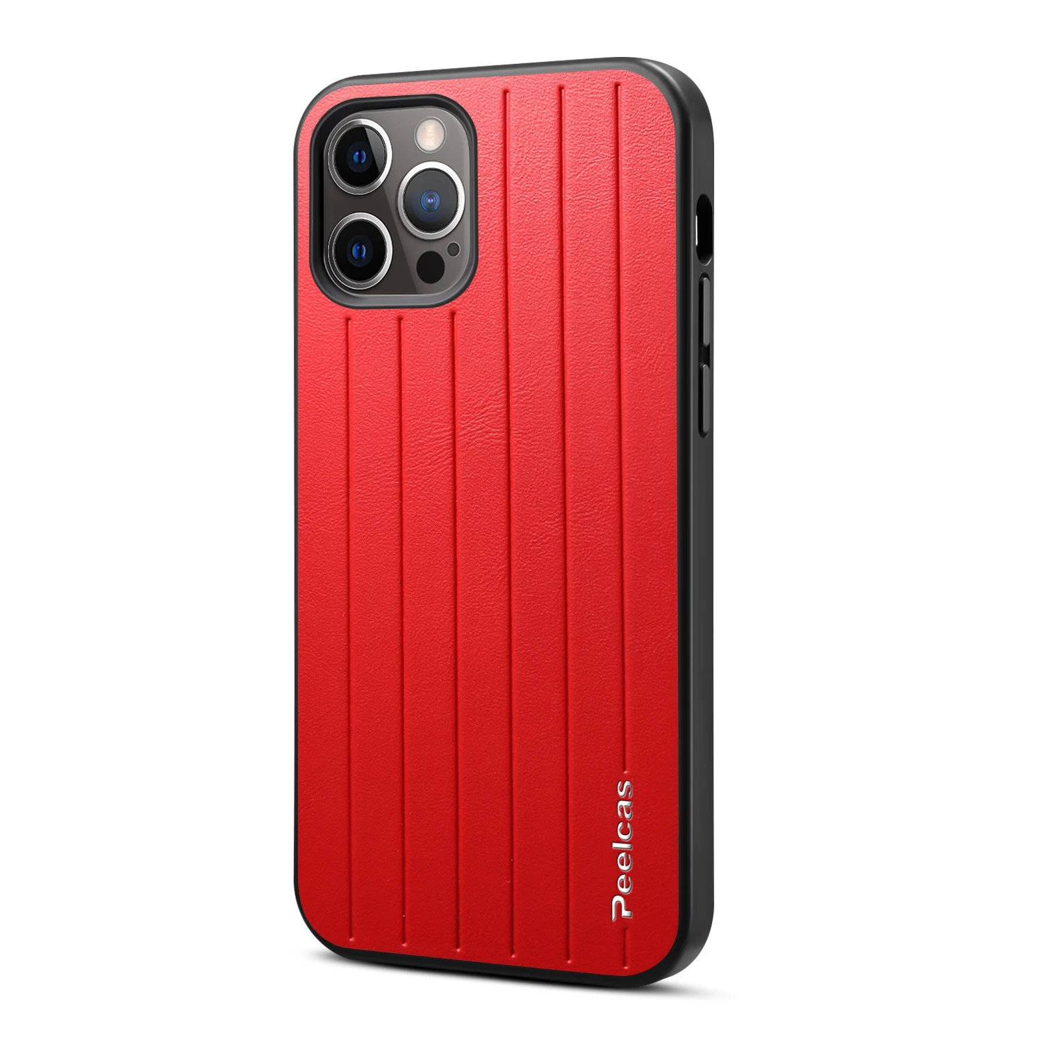 

Luxury Shockproof Silicone Soft PU Genuine Leather Phone Case For Apple iPhone 12 Pro MAX 12 Pro 12 MINI Cover Case
