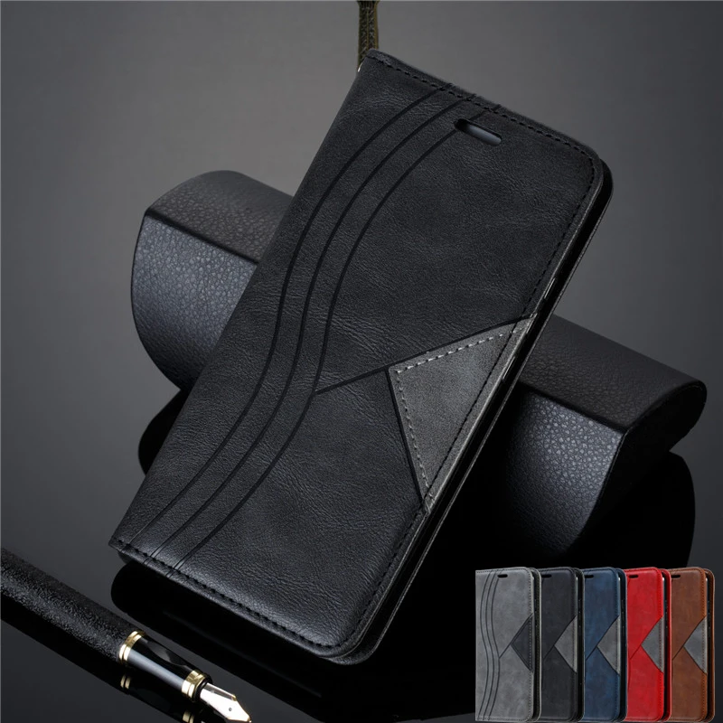 

For Samsung Galaxy A20e Case A20 Leather Magnetic Phone Case on For Samsung A 20e A202 A20 A205 A20s 20 20s Flip Wallet Cover