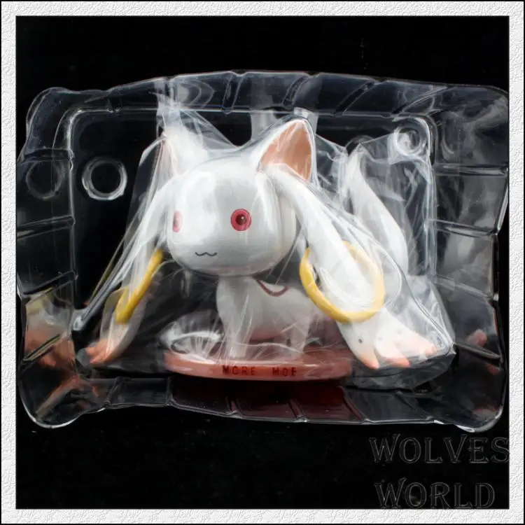Magical Girl Incubator Sealed QB Japan PVC Action Figure Toys 10cm | Игрушки и хобби