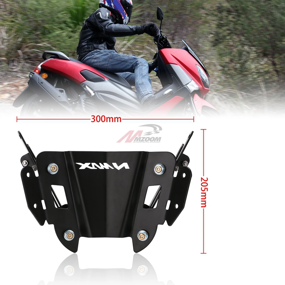 CNC мотоцикл NMAX кронштейн заднего вида для Yamaha NMAX155 125 150 зеркало адаптер