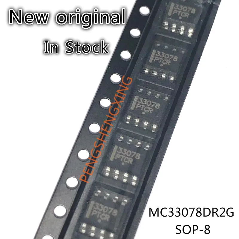 10 шт./лот MC33078DR2G MC33078 SOP-8 новый оригинальный точечный горячая распродажа