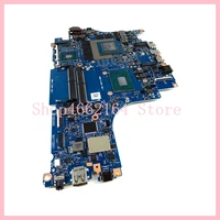 CN 0G17MW  CN 0CNDTP VULCAN15N18E i7-9750 CPU RTX 2060 GPU Mainboard For DELL G5 15 5590 Laptop Motherboard Tested Working