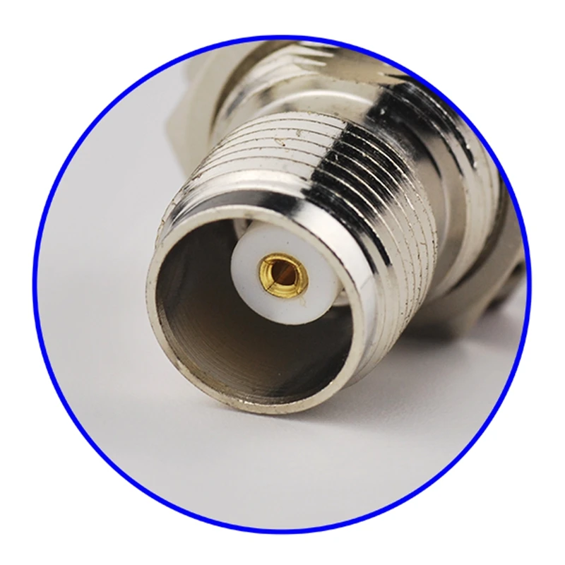 Только ТНК сквозное отверстие штепсельно гнездовой комплект правый угол PCD