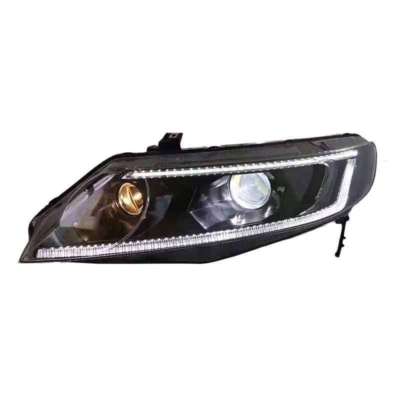 АКД Автомобиль Стайлинг фара для Honda Civic фары 2006-2011 Civic FD2 светодиодный фары DRL Hid Bi Xenon авто аксессуары