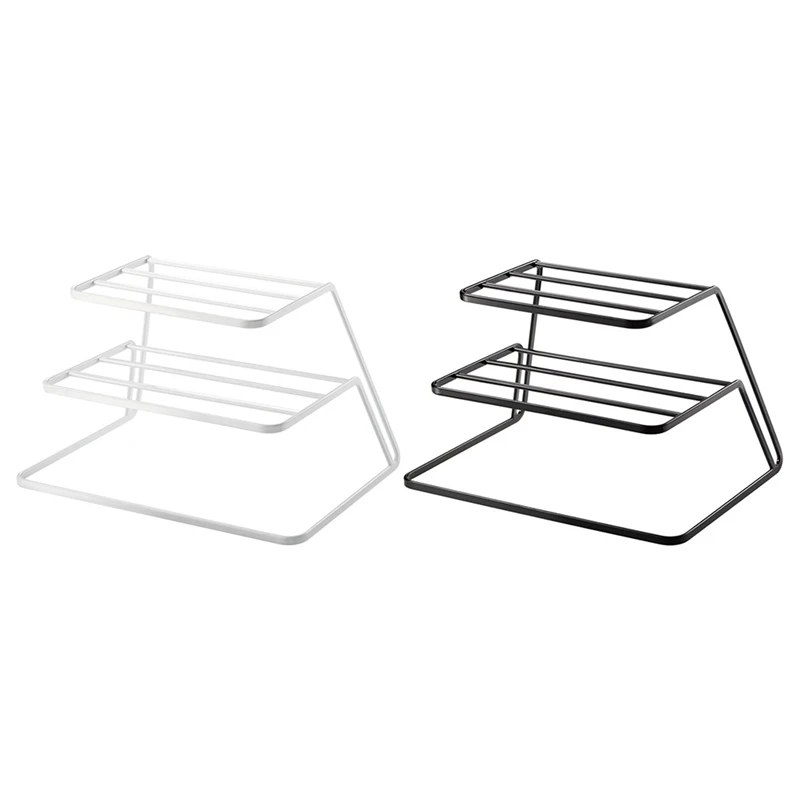 

1Pc Dish Drying Rack 3 Layer Tableware Storage Rack Closet Organizer Bowl Holder Plate Storage Shelf Kitchen Drying Rack