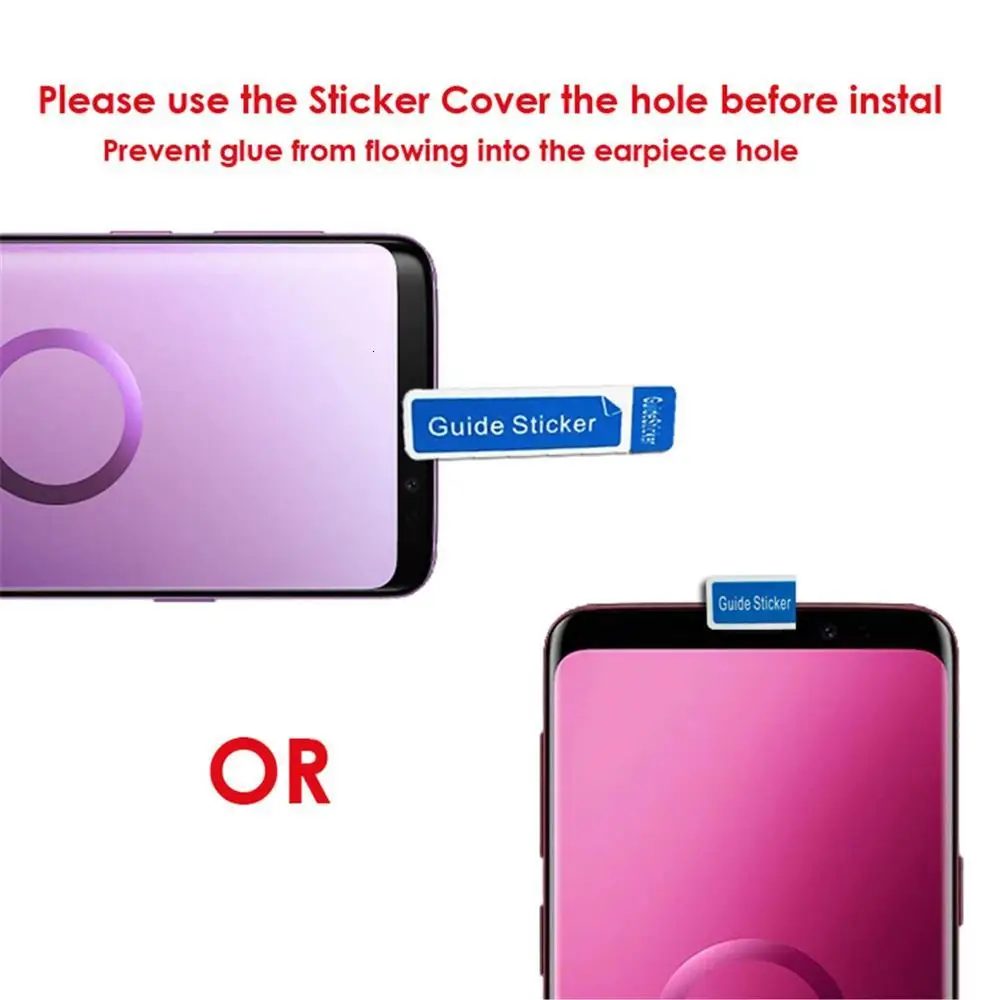 20D Curved UV Nano Liquid Full Glue Tempered Glass For LG V30 V40 Full Coverage UV glass Film For LG V30 V40 Screen Protector