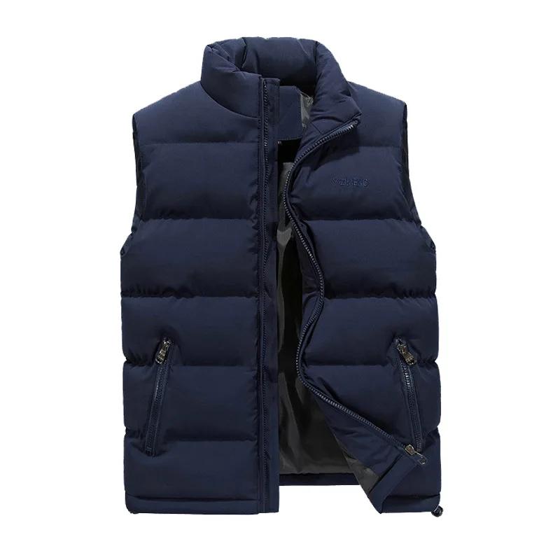 3 Pieces Fur Hooded Fleece Hoodies+Zipper Vest+Sweatpants Winter Thick Warm Tracksuit Men Sporting Coat Sweatsuit 2021 | Мужская одежда