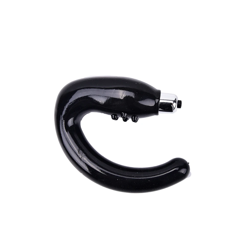 Silicone Prostate Massager G Spot Vibrator Male Prostata Massage Vibrating Waterproof Anal Plug Butt Sex Toys For men | Красота и