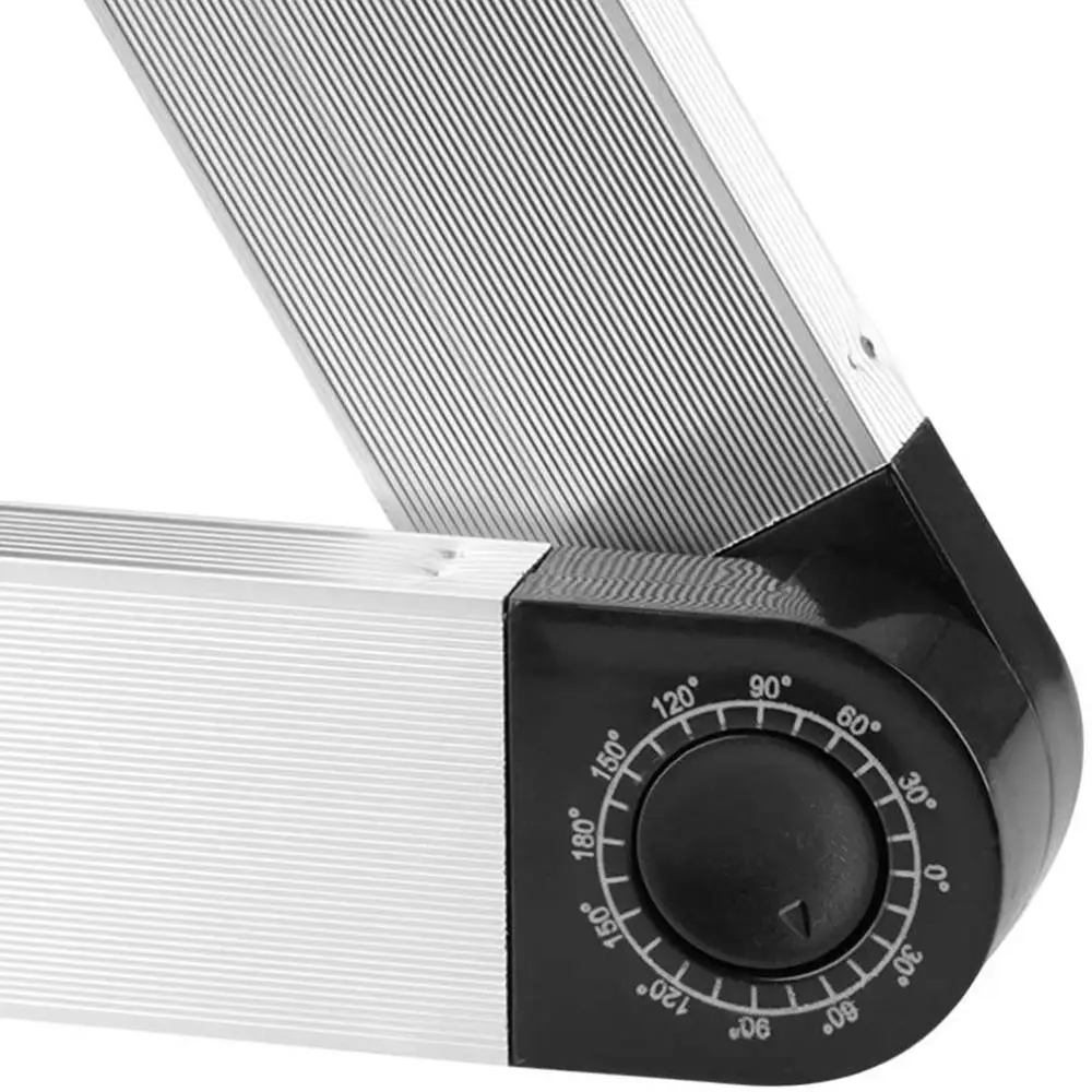 Стол компьютерный складной из алюминиевого сплава портативный регулируемый