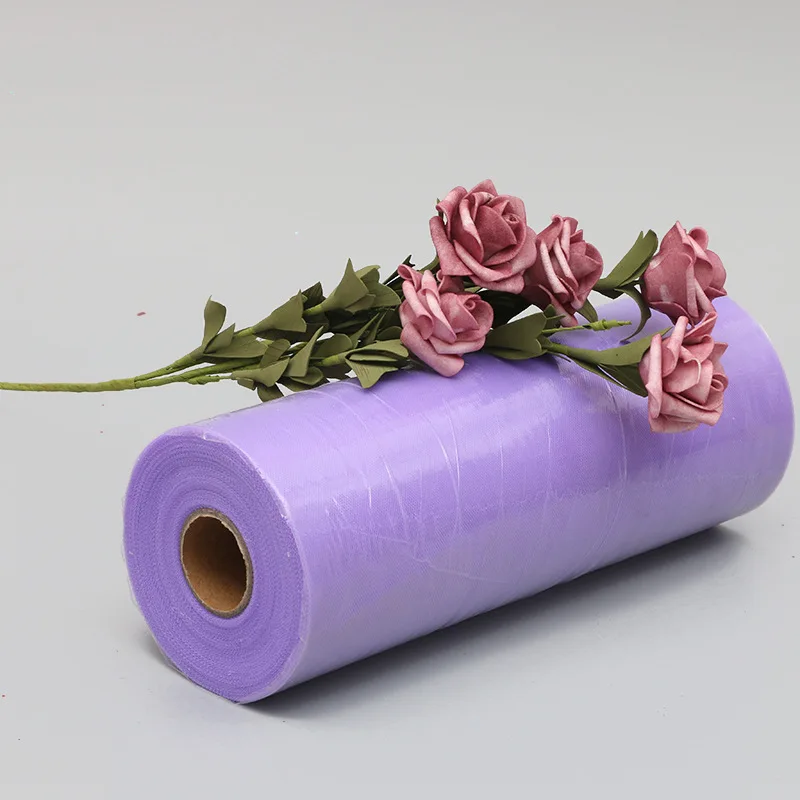 

White Tulle Roll Spool Tutu 30cm 100 yards DIY Table Skirt Birthday Wedding Party Decoration Tulle Organza Roll Festive Supplies