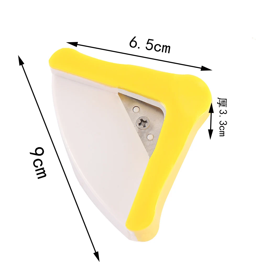 

R5 Paper Cutter R5mm Rounder Round Corner Trim Paper Punch Card Photo Cartons Cutter Tool Clipper Office Stationery Paper Punche