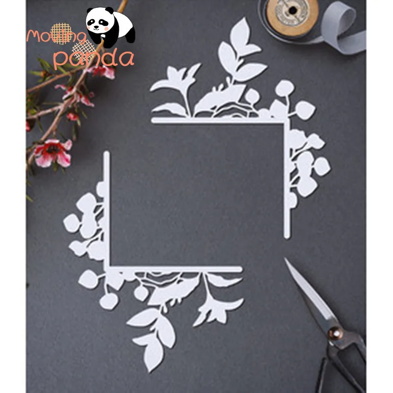 Кружево металлический Трафаретный вырубной Штамп для DIY Скрапбукинг