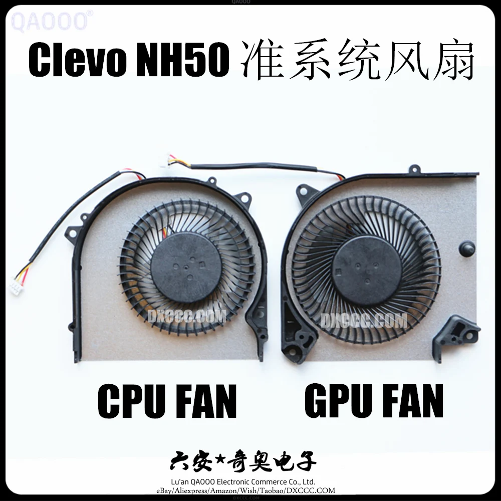 

QAOOO LAPTOP CPU COOLING FAN FOR GIGABYTE Gaming G5 KC / G7 KC Gaming FAN
