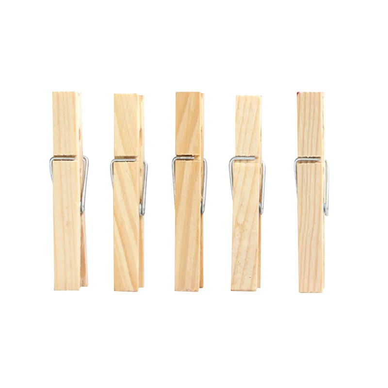 20 шт. большой Размеры 7 2*0 9 см Плетеный абажур из натурального дерева зажимы для