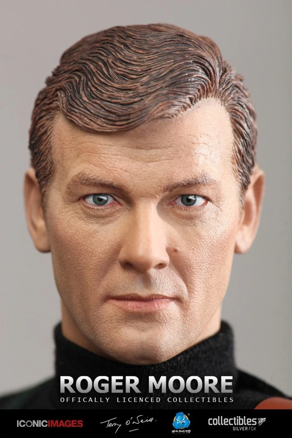 DID RM001 MI6 агент 007 Роджер Мур официально Лицензированная фигурка 1/6|Игровые фигурки