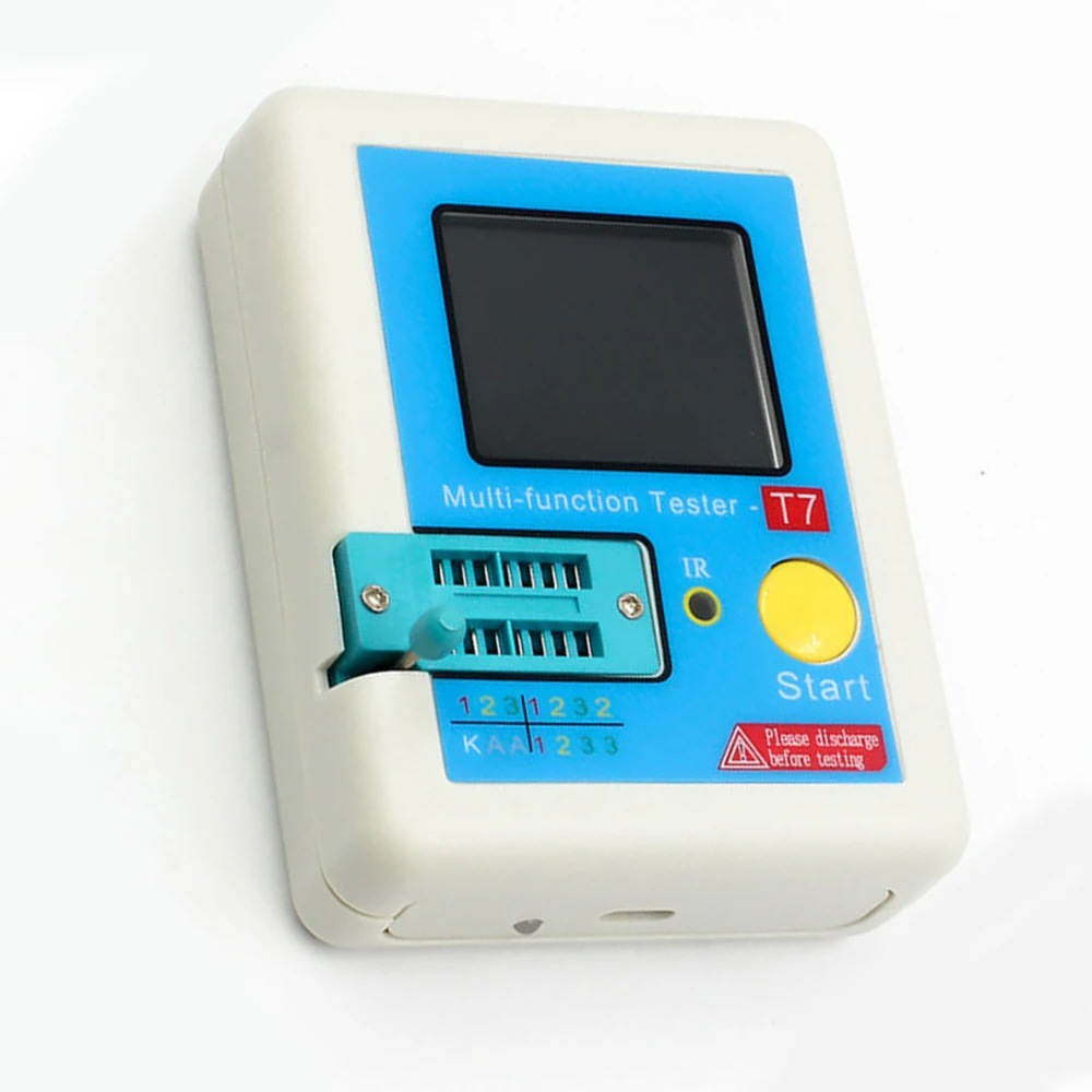 LCR T7 высокоскоростной транзистор тестовый er TFT экран Графический дисплей