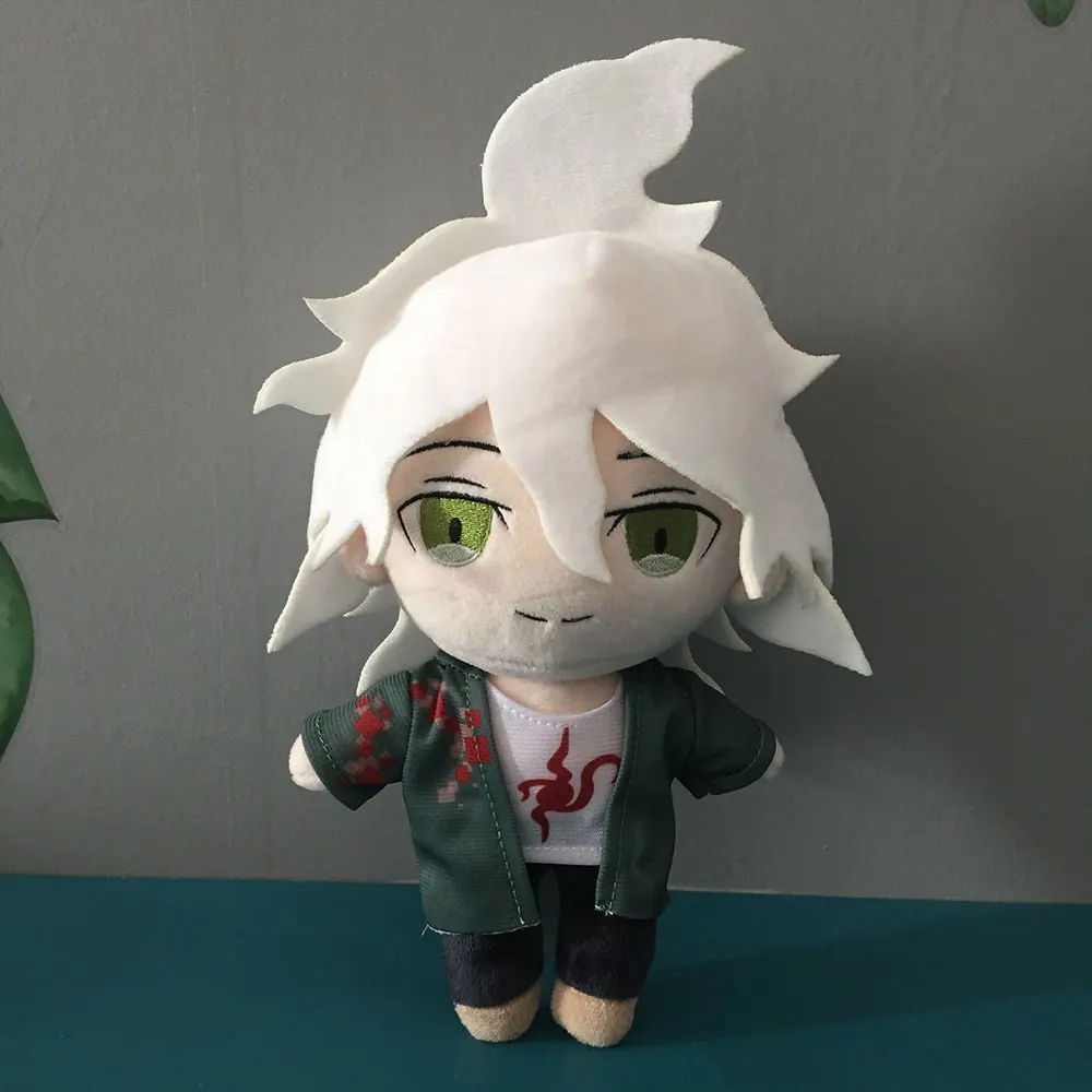Новая плюшевая игрушка Danganronpa V3 Kawaii Ouma Kokichi Nagito Komaeda Мягкая кукла для детей подарки