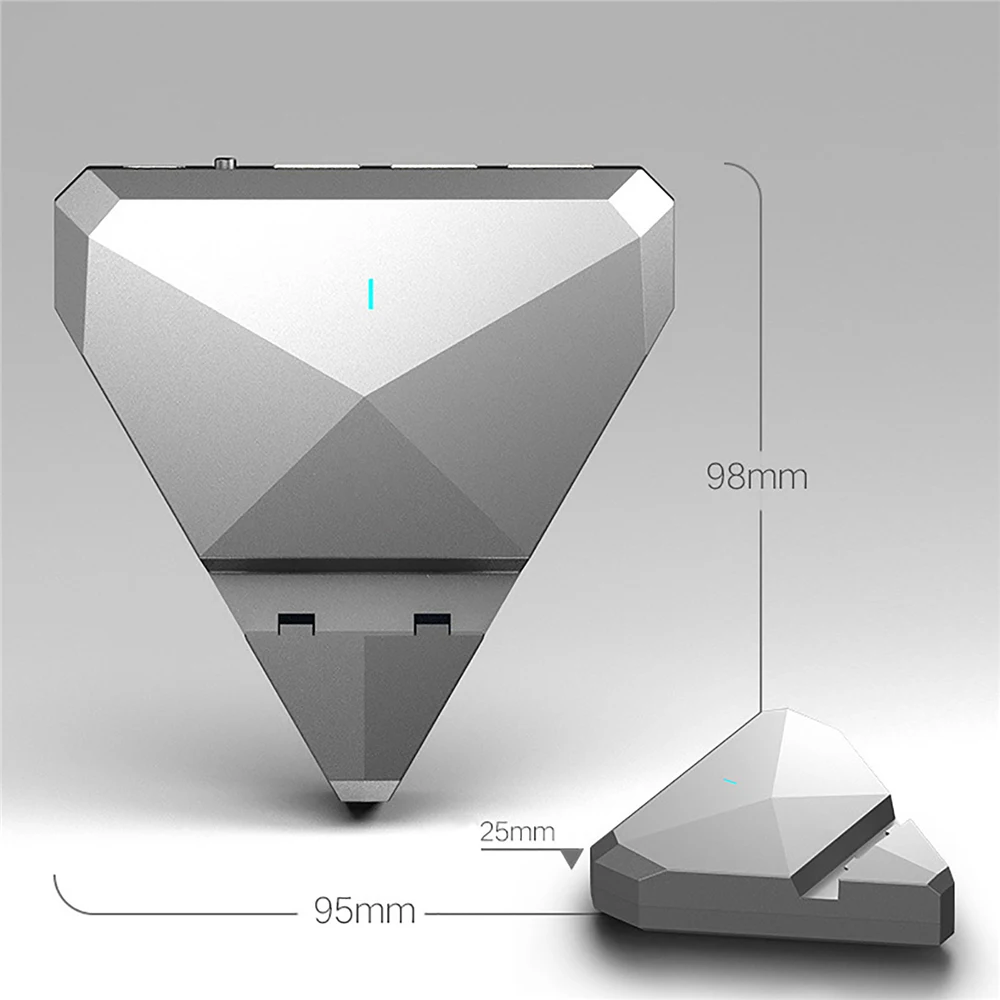 

Professional Dual-Mode Bluetooth Wired Keyboard Mouse Converter Mobile Gamepad for iOS Android Phone Games Adapter