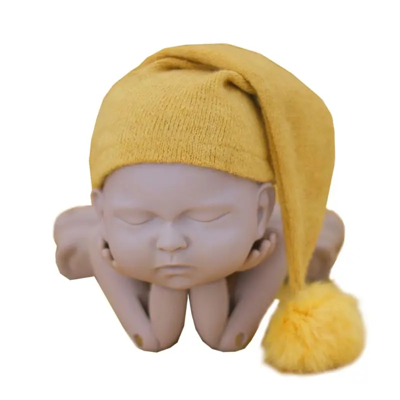 

Newborn Photography Props Baby Hats Fotografia Accessories Shooting Photo Props 97BC