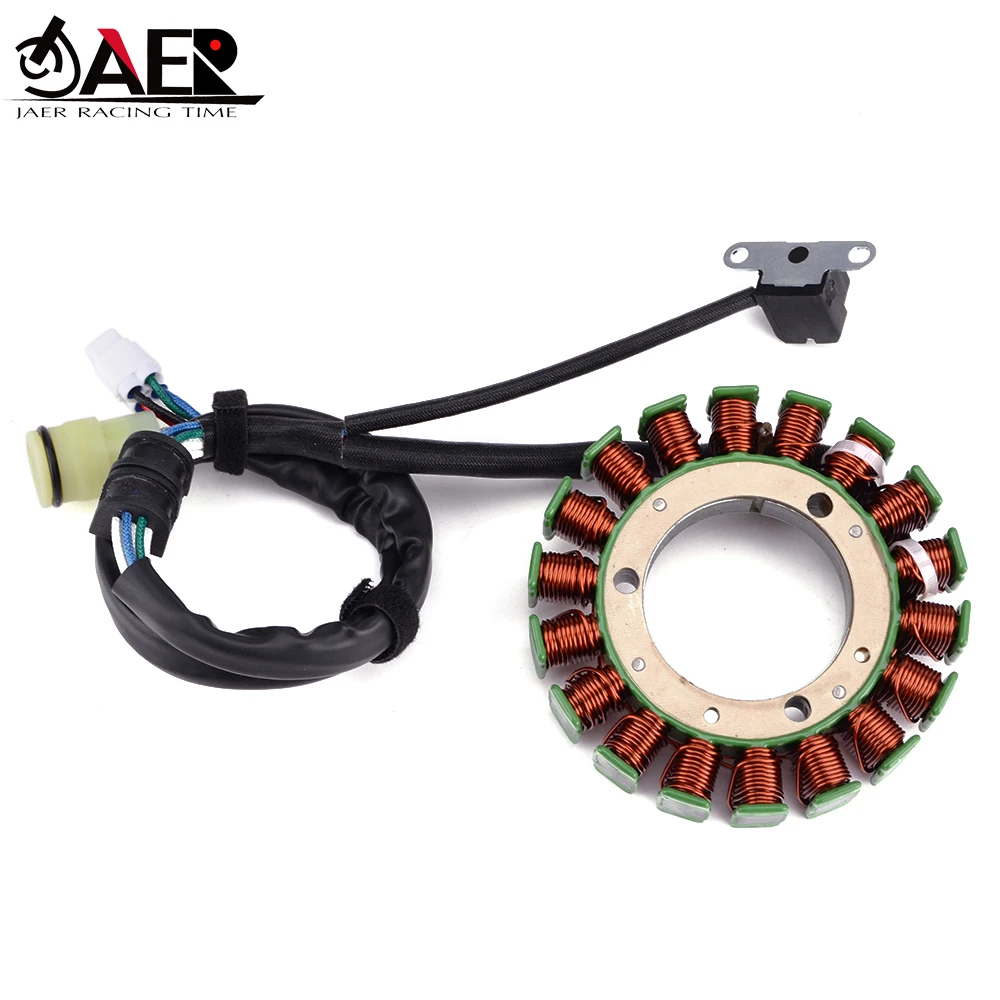 JAER Магнето обмотка статора генератора для Yamaha YFM350A YFM350FWA YFM400F YFM450FWA YFM660FA гризли 350