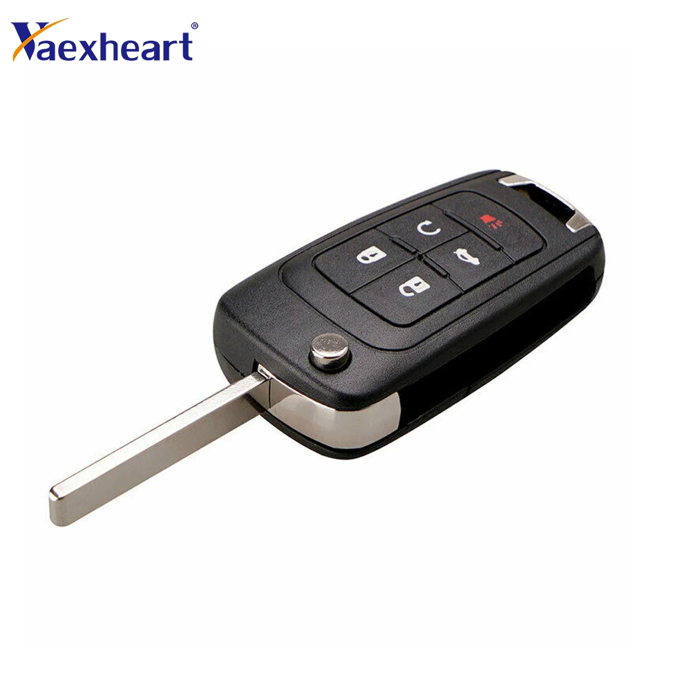 4+1/5 Брелок с кнопкой для дистанционного управления 315 МГц с чипом ID46 для Chevrolet Impala Equinox Cruze Sonic Malibu Camaro OHT01060512 13500222 on.