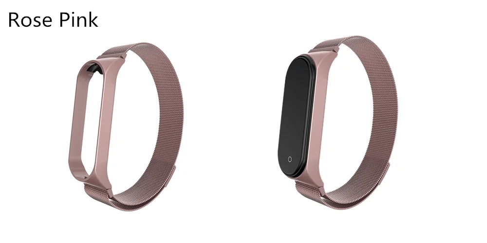 Браслет mi Band 4, металлический ремешок из нержавеющей стали, браслет mi band 4, 3, браслеты Pulseira mi Band 4, 3, ремешок для Xiaomi mi Band 3, 4