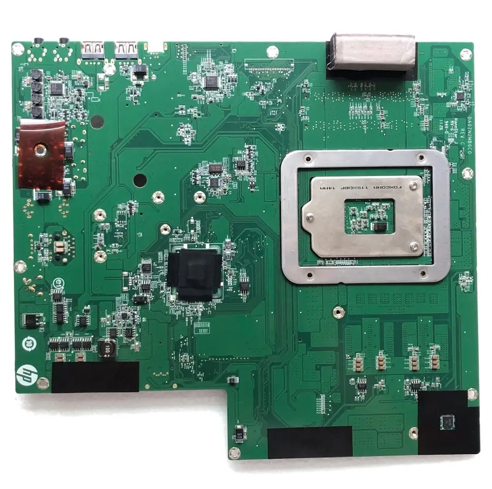 Материнская плата DA0ZN2MB6C0 для HP Omni 200 200-5000 AIO 594299-001 материнская на 100%