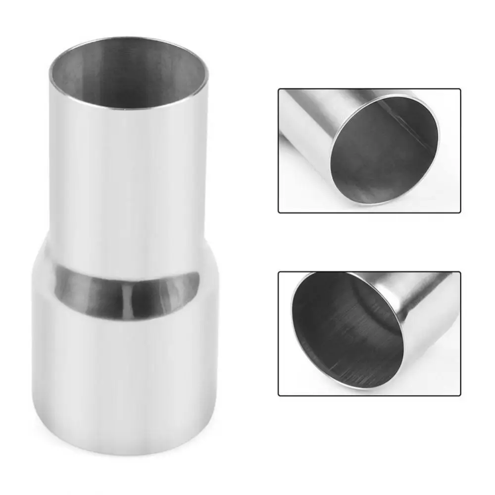 

80% Hot Sell Stainless Steel Car Modified Exhaust Reducer Muffler Pipe To Component Adapter