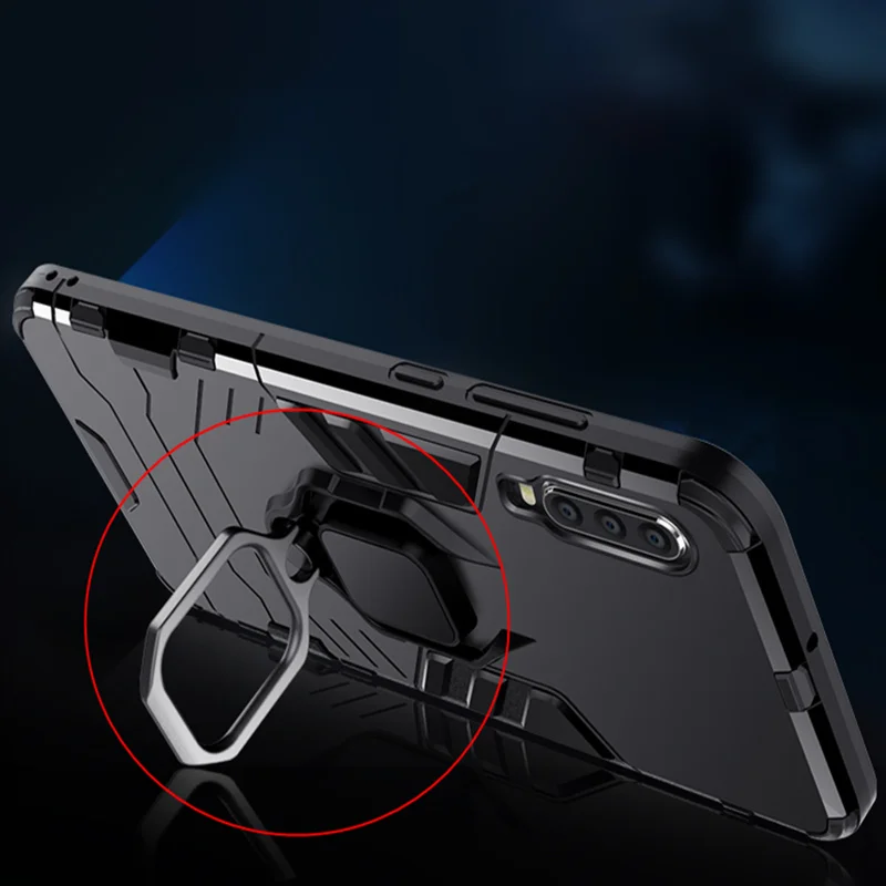 Роскошный чехол с магнитным кольцом для huawei Honor 8x MAX, чехол для телефона huawei P20 Pro P20 Lite, противоударный чехол-держатель, чехол s