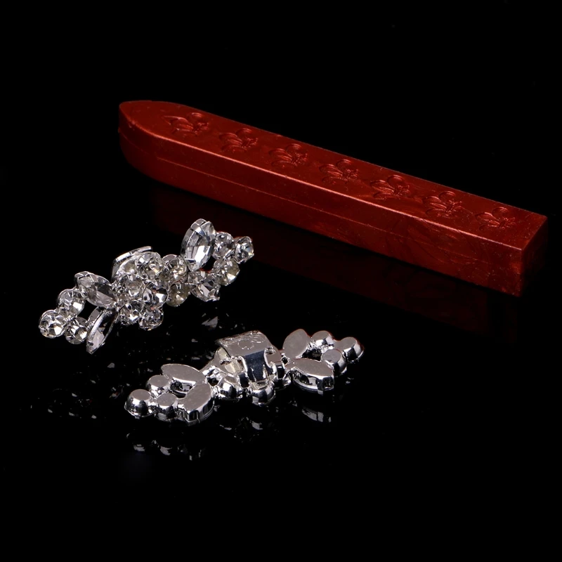 

2Pcs Of 1 Pack Rhinestone Shoes Buckle Fashion Elegant Shoe Clips For Decorating L4ME