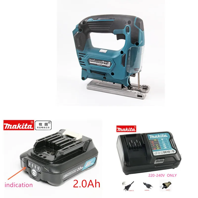 

Makita JV101D 10.8V 12V MAX. Cordless CXT Li-ion Jigsaw Body Only