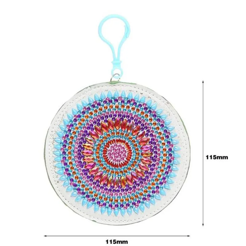 Сделай Сам Полный Санта Клаус дрель алмазного живопись бумажник сумка