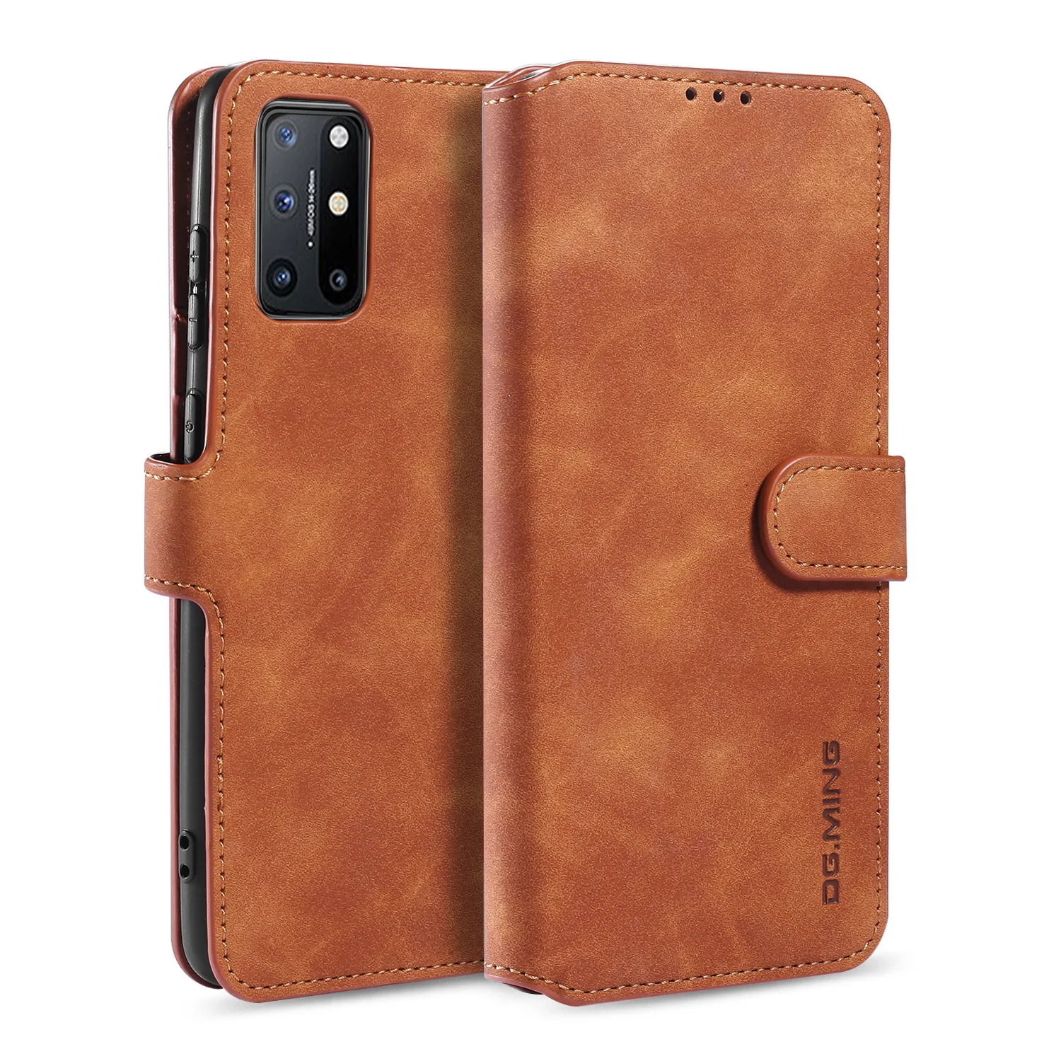 

Кожаный чехол-кошелек с полной защитой для Oneplus 8 T One Plus 8 T 8 Nord 7 7T Pro, противоударный, стоячий чехол со слотом для карты