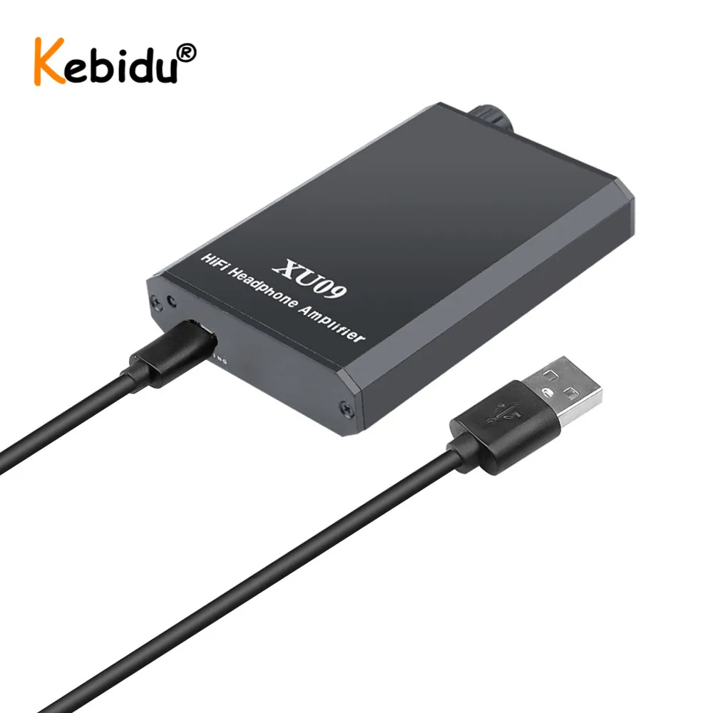 Hi-Fi мини-усилитель для наушников Kebidu портативные наушники аудиоразъем Aux iPhone Android