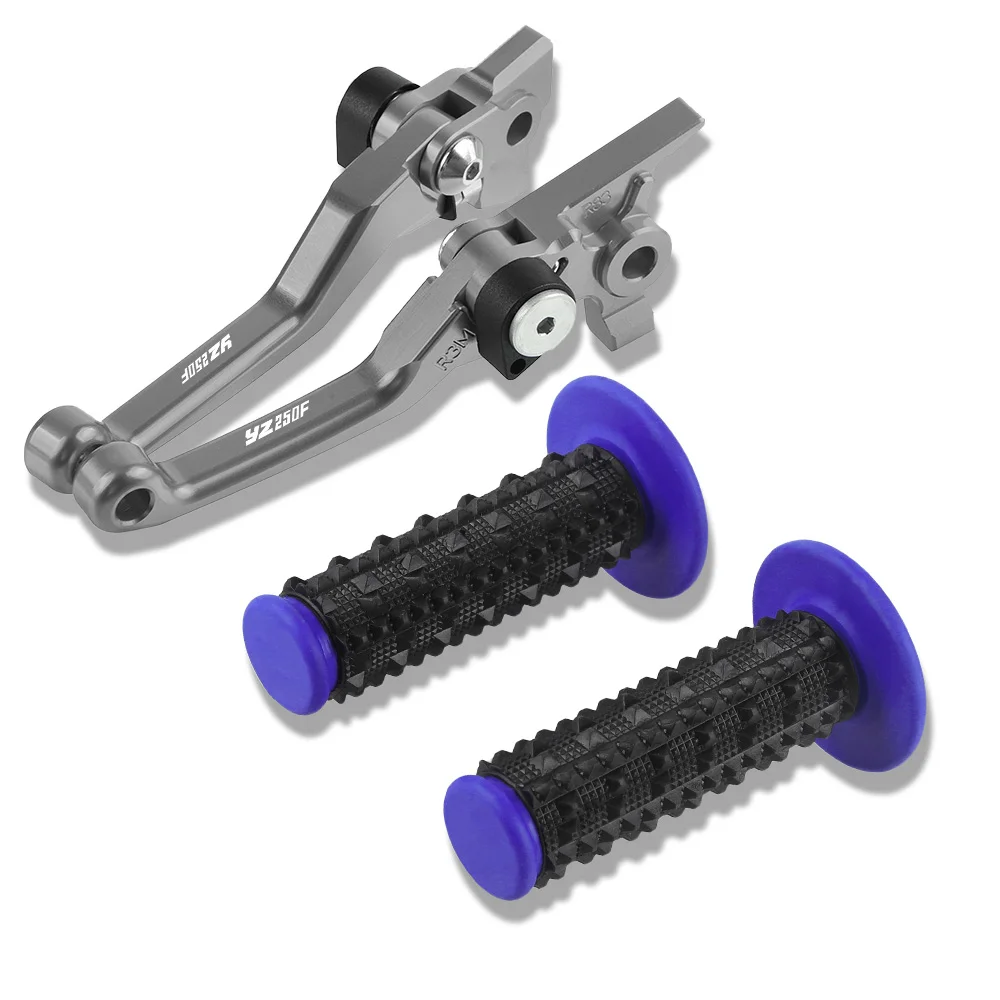 

Dirt Bike Motorcycles Handle grips handlebar grip & Motocross Brake Clutch Lever FOR YAMAHA YZ250F YZ 250F YZ250 F 2007 2008