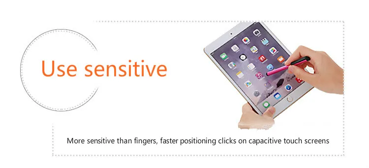Универсальная стильная ручка для сенсорного экрана планшета емкостная модная