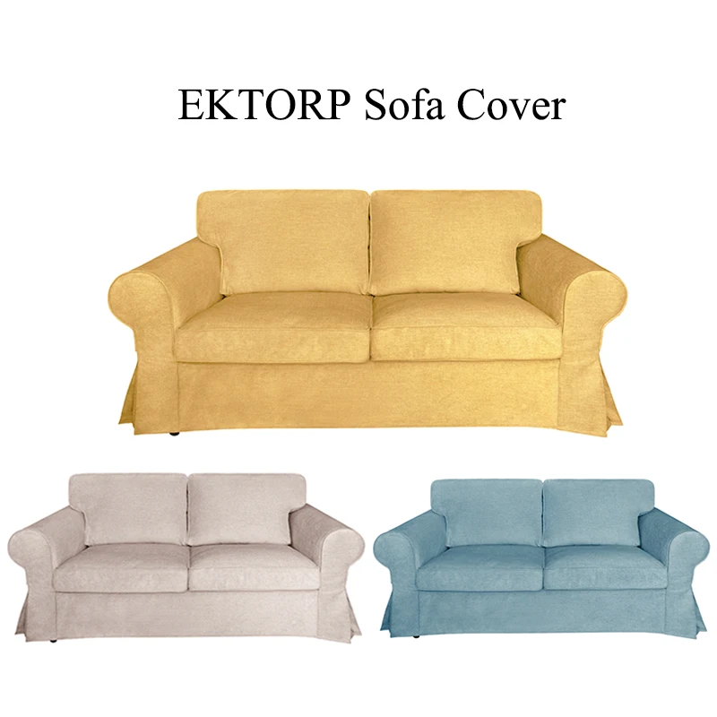 Чехол на 2-х местный диван EKTORP чехол чехлы два и три места для гостиной | Дом сад