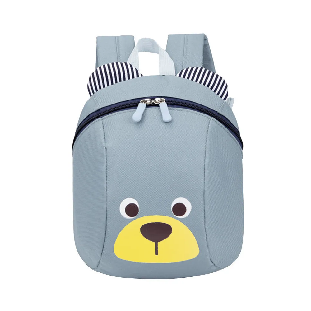 

Anti-lost Kids Baby Bag Cute Animal Dog Children Backpacks School Bag Aged 1-3 Rucksack Knapsack Sac A Dos Femme Mochila #YJ