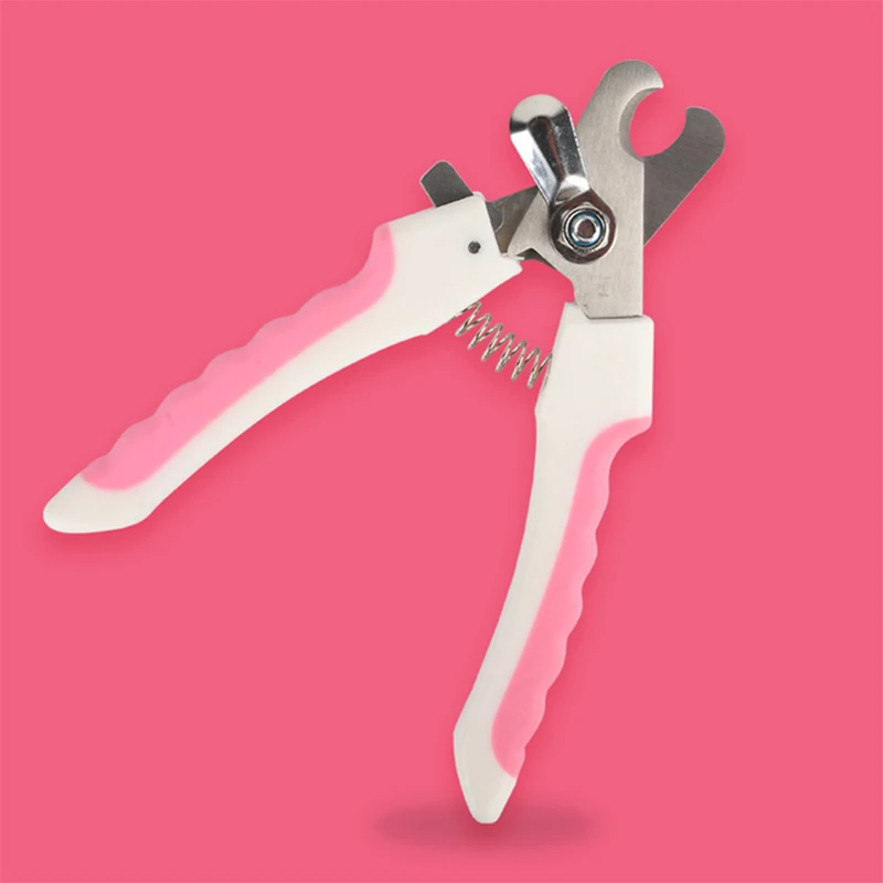 

Pet products beauty nail clipper suitable for dog and cat nail clipper set file anti multi cut set dog nail clipper
