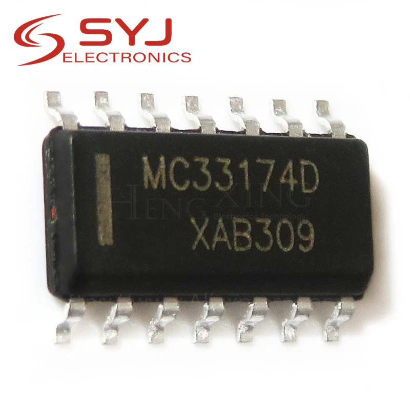 

5 шт./лот MC33174D MC33174 SOP-14 в наличии